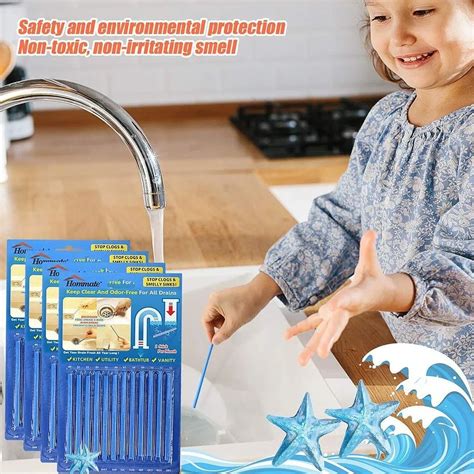 12 Pcs Sani Sticks Drain Cleaner & Odor Remover – 99wholesale