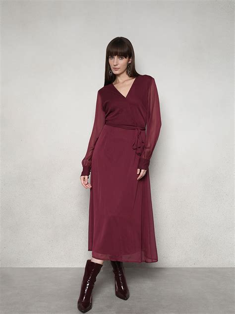 Buy Midi Dresses for Women Online at Best Prices -VEROMODA