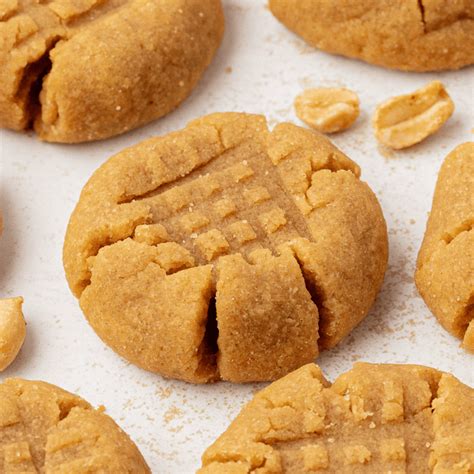 3 Ingredient Peanut Butter Cookies 3 Ingredient Peanut Butter Cookies