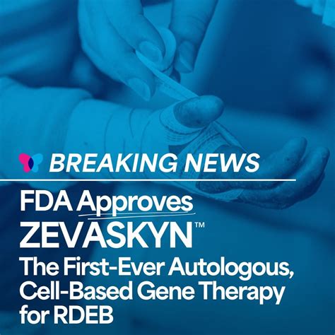 FDA approval of Abeona Therapeutics' ZEVASKYN accelerates momentum and ...