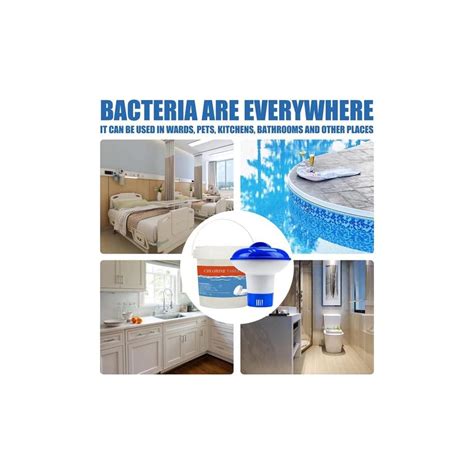 Buy Pool Chlorine Tablets, Chlorine Tablets with Floater, 100g Chlorine ...