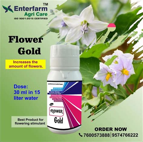 Flowering Stimulant - Plant Growth Regulators Liquid Manufacturer from ...