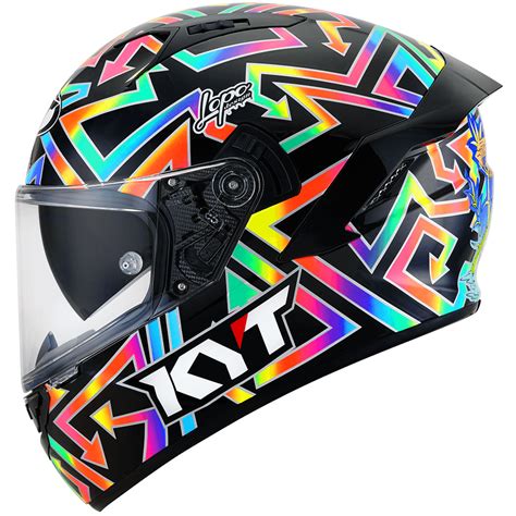 KYT NFR Manzi Misano Replica Gloss Helmet– Moto Central