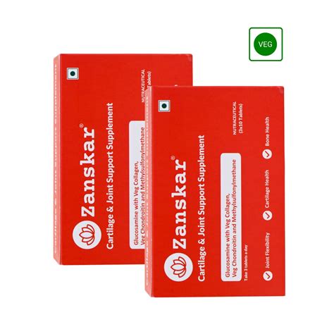 Zanskar Joint Cartilage Support Tablet | Daily Use Supplement