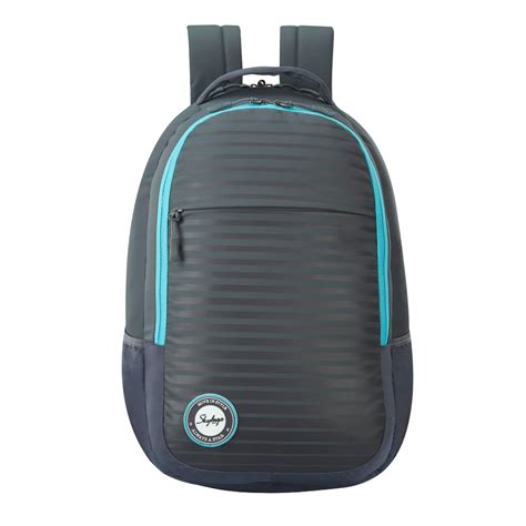 Skybags Campus 01 Laptop Backpack Grey