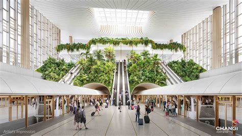 All about Changi airport's terminal 5 expansion – PrestigeOnline Singapore