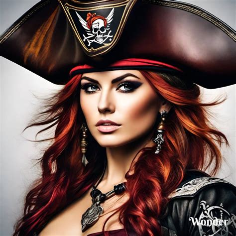 Female Pirate Makeup And Hair