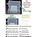 Buy SAMPLUS MALL (LABEL) Samplus Mall Plastic Fridge Storage Box with ...