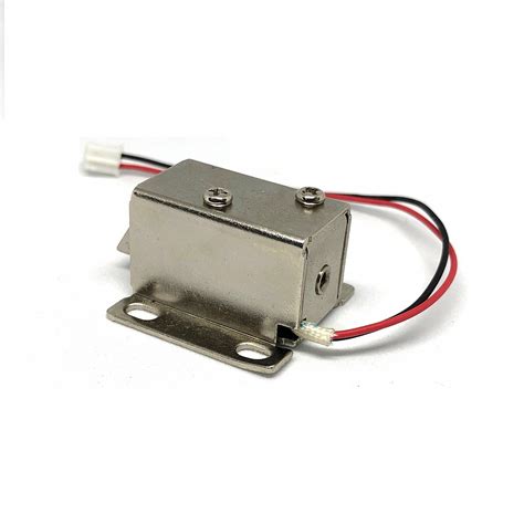 Small Solenoid Lock low power consumption - 12v Electronic Door Lock