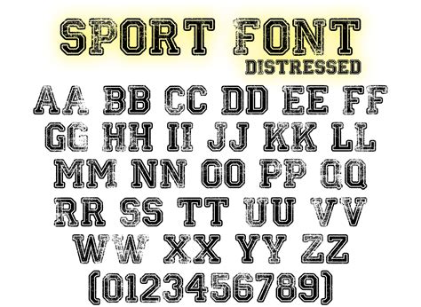 Sport Font 的图像结果