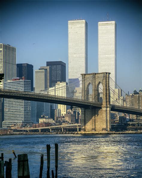 Shorpy Historical Picture Archive :: World Trade Center: 1976 high ...