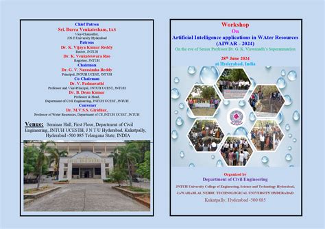 JNTUH University College of Engineering , Science & Technology Hyderabad.