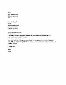 lettere di licenziamento modelli lettera di dimissioni dal consiglio lettere di licenziamento modelli lettera di dimissioni dal consiglio
