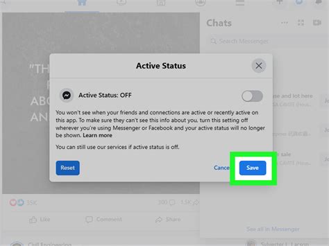 Qué significa un punto verde en Facebook: explicación del estado activo