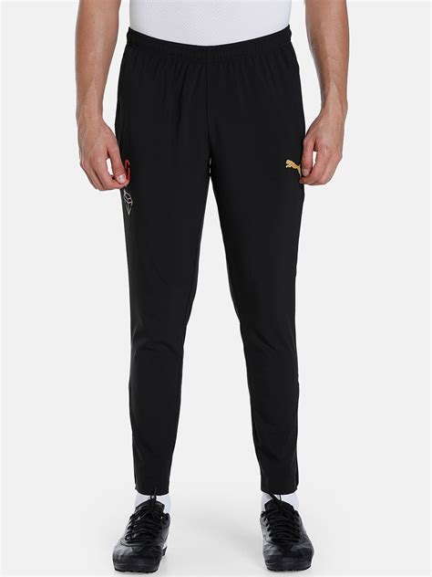 Puma Men Neymar Jr Diamond Brand Logo Printed Football Track Pants ...