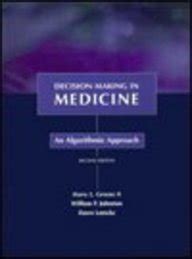 Buy Decision Making in Medicine: An Algorithmic Approach (Clinical ...