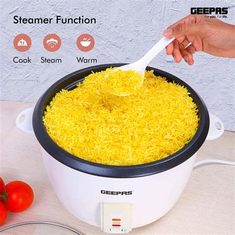Rice Cooker Geepas at Flynn Trenwith blog