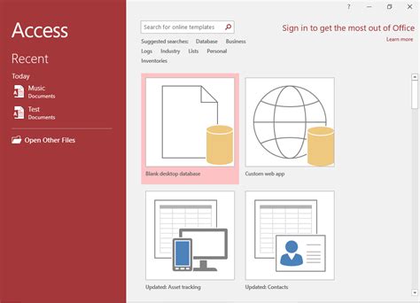 Image result for Windows Access Tutorial Video