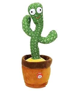 Don't Cry Dancing Cactus Toy: Fun, Educational, and Interactive Plush ...
