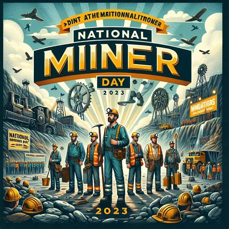 ## National Miners Day 2023: Celebrating the Heroes of the Mining Industry