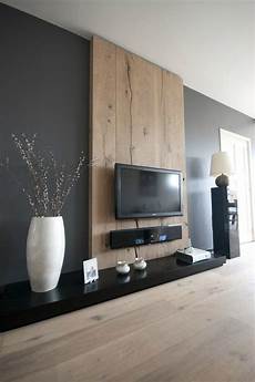 Tv On Wall Ideas by 40 Tv Wall Decor Ideas Decoholic Tv On Wall Ideas
