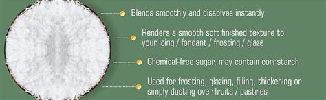 Dhampure Speciality Icing Sugar, 2.4 Kg (800G X 3) | Sugar For Baking ...