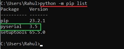 Cross Platform serial communication using Python (PySerial) and Arduino ...