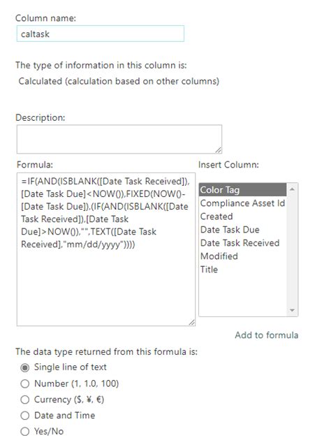 Image result for Create Calculated Column