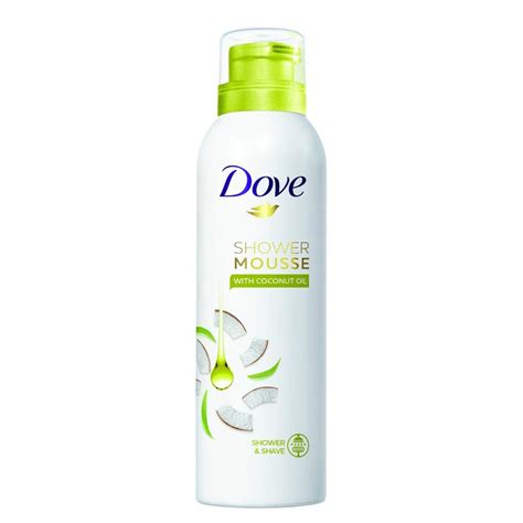 Buy Dove Creamy Shower & Shaving Mousse, Infused with Coconut Oil for ...