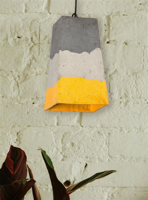 Buy Pendant Lamp | Trapeze Pendant Lamp (Mustard Gradation) | Shop at ...