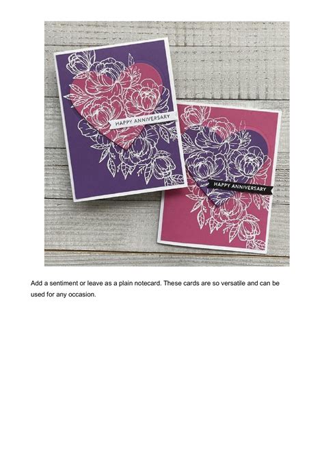 Switched Shape Stamping Tutorial with Bazzill Card Shoppe ...