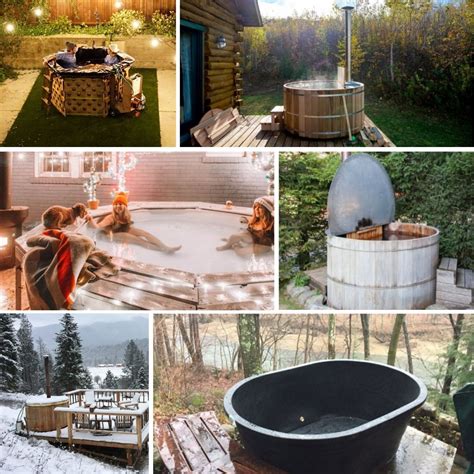 Diy Hot Tub