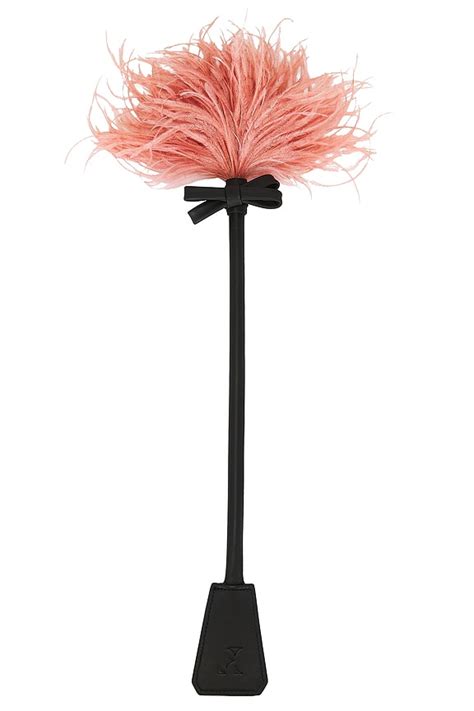 fleur du mal Feather Tickler And Riding Crop in Black | REVOLVE