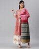 Buy Pink Kurtas for Women by SHOWOFF Online | Ajio.com
