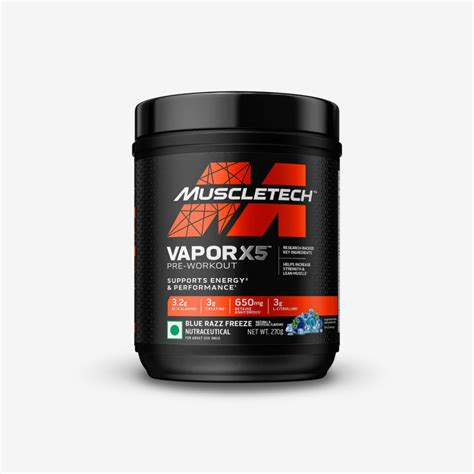 MuscleTech Vapor X5 | 270g – Supplemart