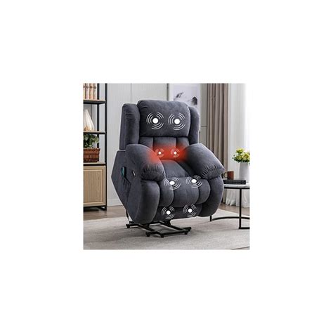 Dreamsir Electric Power Lift Recliner Chair, Fabric | Ubuy India