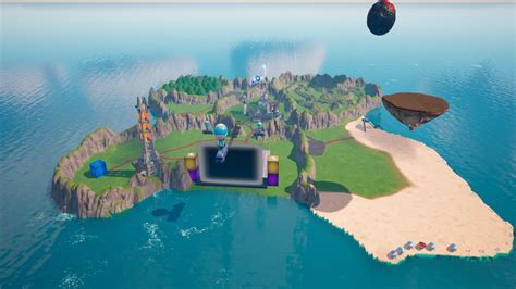 Reality Hangout 0895-7235-7114 by zerofusion - Fortnite Creative Map Code - Fortnite.GG