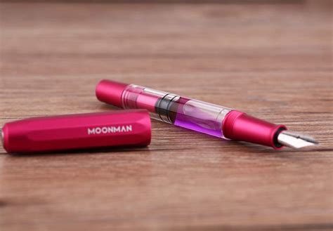 Moonman Majohn T1 Fountain Pen Red – The Pen World