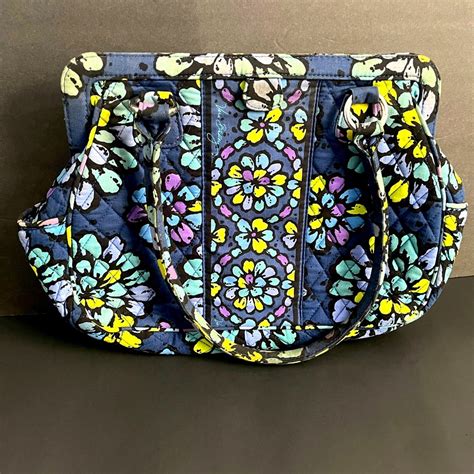 Vera Bradley Frame Indigo Pop Retired Pattern - Gem