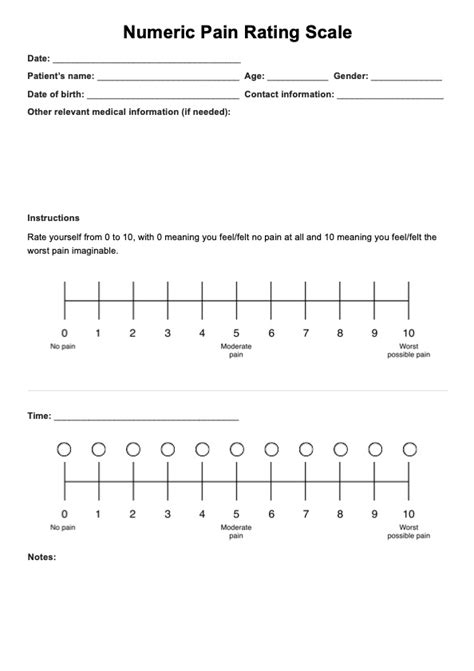 Rezultat imagine pentru Numeric Rating Scale