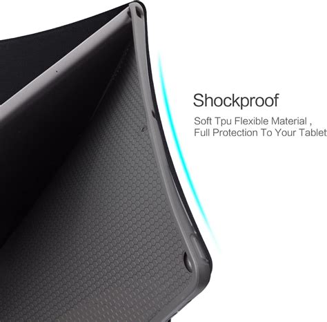 Buy Vimorco iPad 9th Generation Case 2021, iPad 8th Generation Case ...