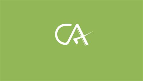 simply designed visiting card with white and yellow background. Only ...