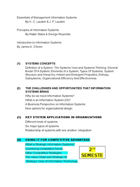 Information Systems Lesson 的图像结果