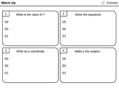 Image result for Graphing Using Gradients and Y-Intercept