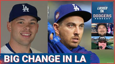 BOMBSHELL: Los Angeles Dodgers SHOCK MLB World by CUTTING Austin Barnes ...
