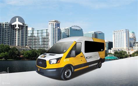 Shared Orlando International Airport (MCO) Transfers for Hotels in ...