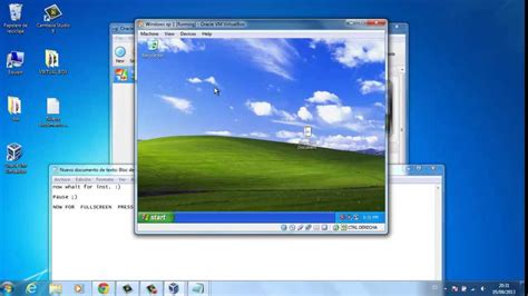 Image result for Windows XP VirtualBox CZ