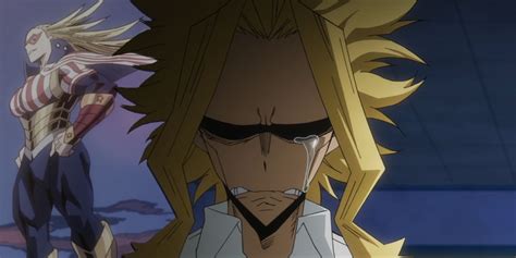 All Might's Final My Hero Academia Battle Gives Him His Most Tragic ...