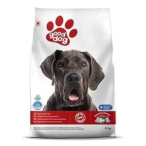 Good Dog Adult |Delicious & Crunchy Kibbles for Adult Dogs | Chicken ...