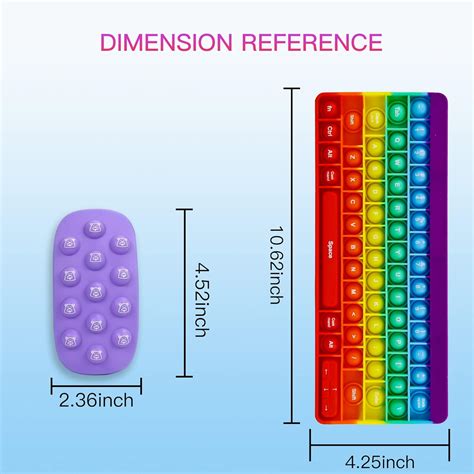 Buy RYFAN Fidget Toys pop its Sensory Toys for Autistic Children ...